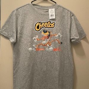 Cheetos tshirt tee casual shirt prank Christmas gift